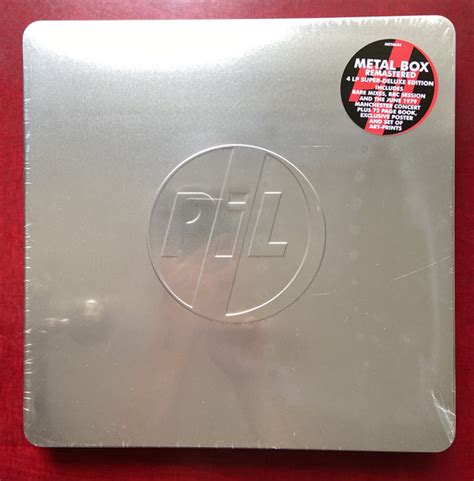 discogs pil metal box|metal box albums.